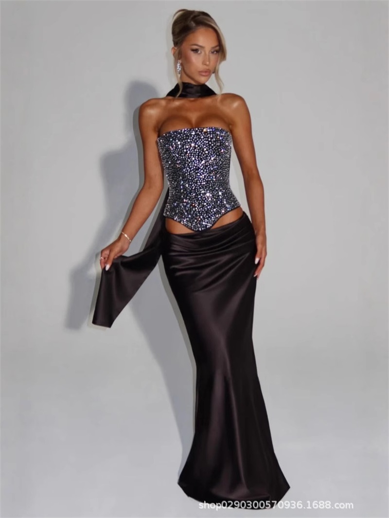 Formal Wear Gowns For Women - Sexy sereia vestido de baile feminino