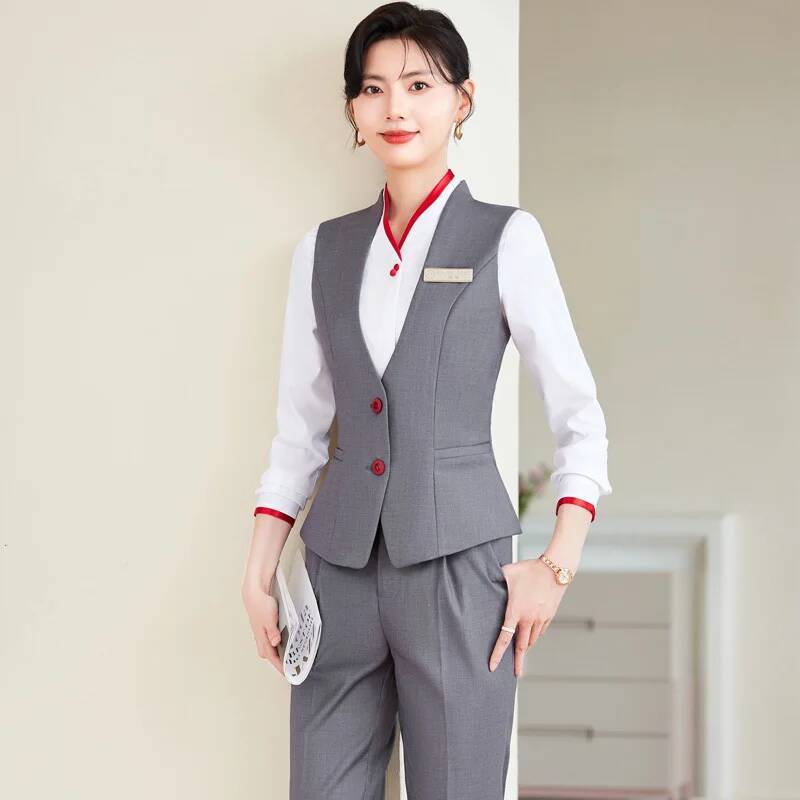 Women'S Formal Wear Pants Suit - Plus size 5xl calças formais estilos