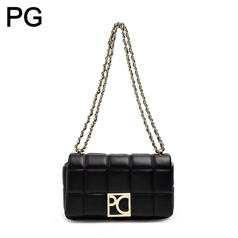 Shoulder Bag Structured - Bolsa Transversal PG para Mulheres, Bolsa