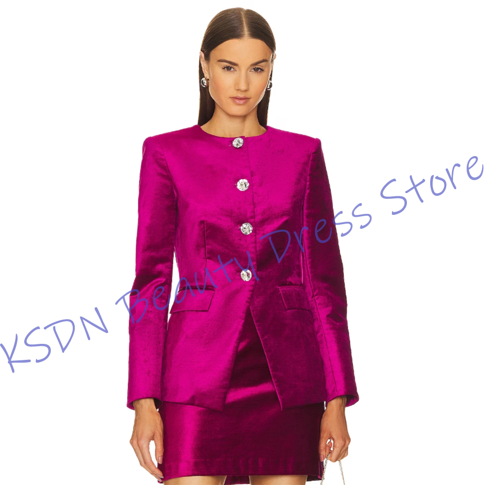 Women Formal Wear For Party - Conjunto Feminino Elegante de Duas Peças