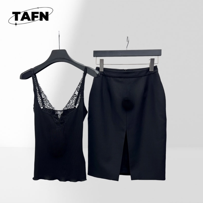 Women'S Formal Day Wear - Conjunto de saia e top feminino
