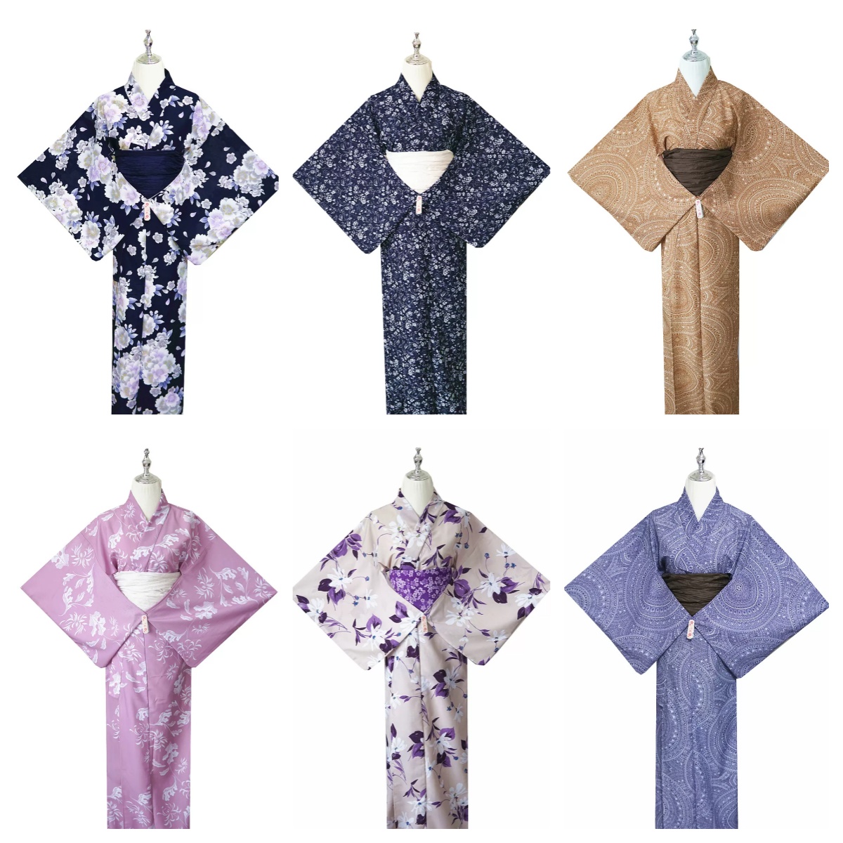 Japanese Women Formal Wear - Kimono e Yukata Japoneses para Mulheres