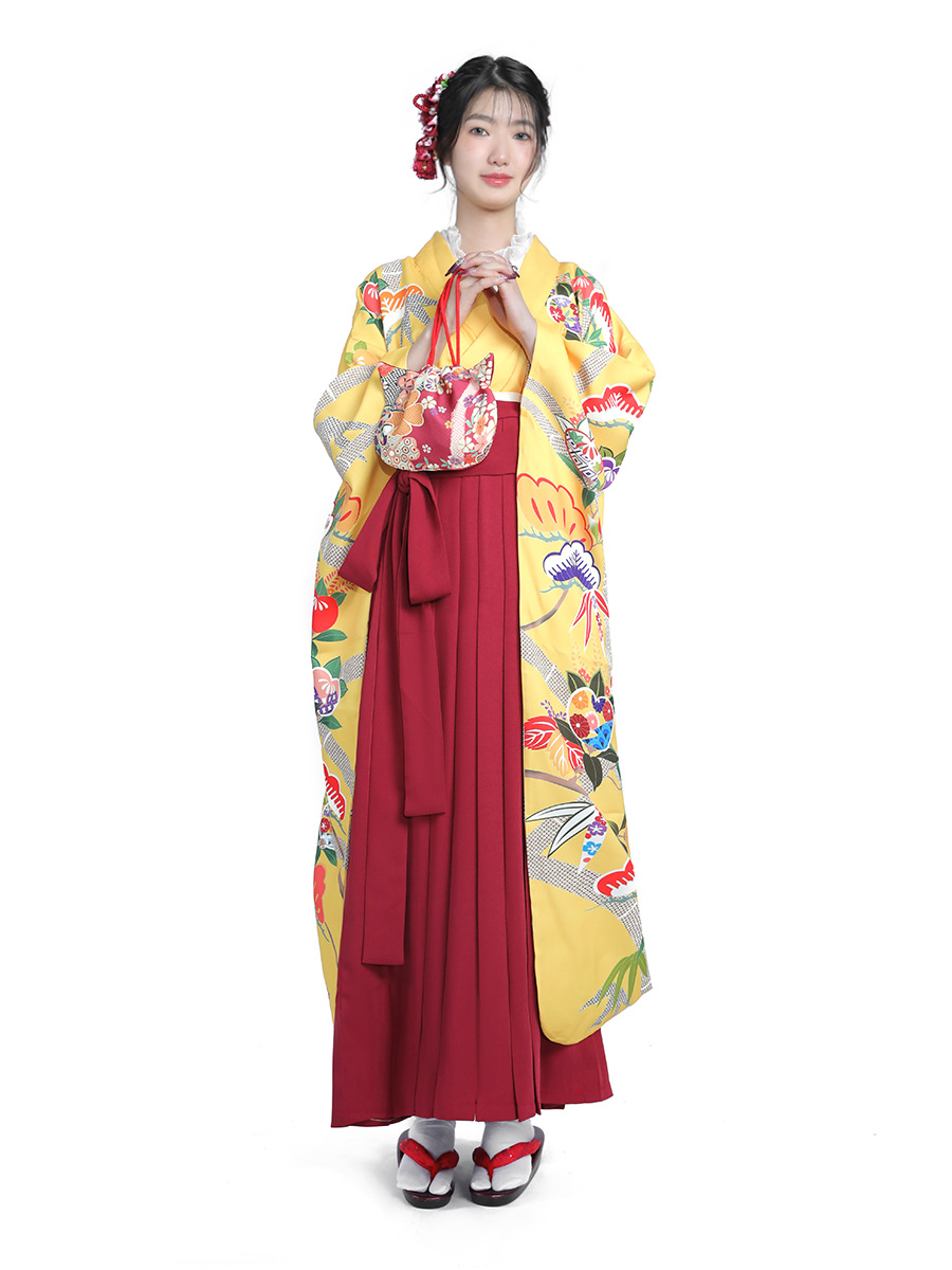 Japanese Women Formal Wear - Conjunto de Kimono Japonês Feminino Estilo