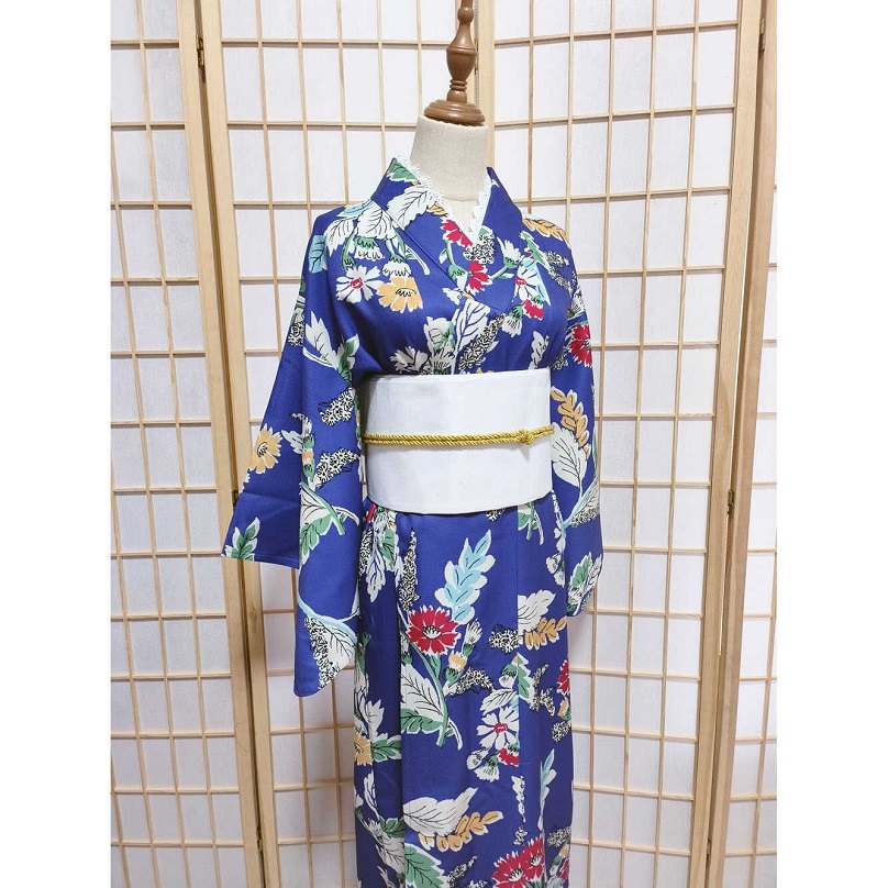 Kimono Yukata Feminino Japonês - Japanese Women Formal Wear avaliação e preço