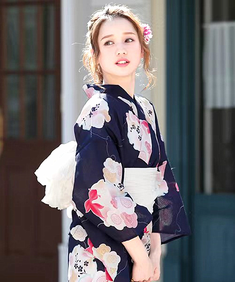 Quimono Yukata Japonês Feminin - Japanese Women Formal Wear avaliação e preço