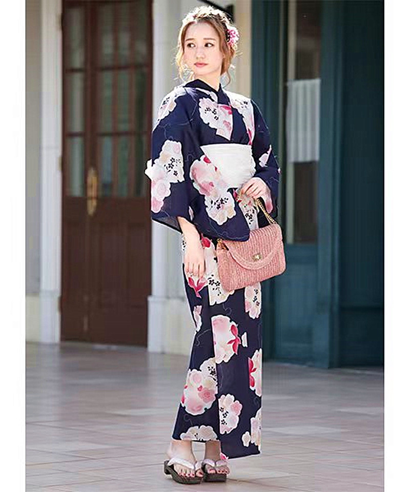 Quimono Yukata Japonês Feminin - Japanese Women Formal Wear avaliação e preço