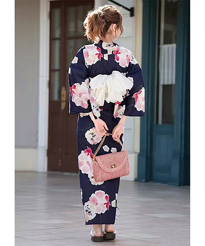 Quimono Yukata Japonês Feminin - Japanese Women Formal Wear avaliação e preço