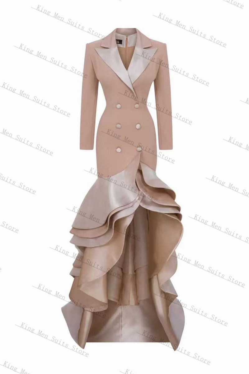Champagne feminino ternos 1 pe - Women'S Formal Wear For A Wedding avaliação e preço