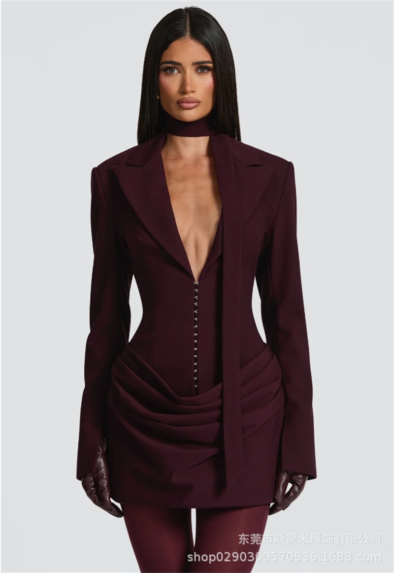 Lenço longo feminino terno 1 p - Formal Wear Gowns For Women avaliação e preço
