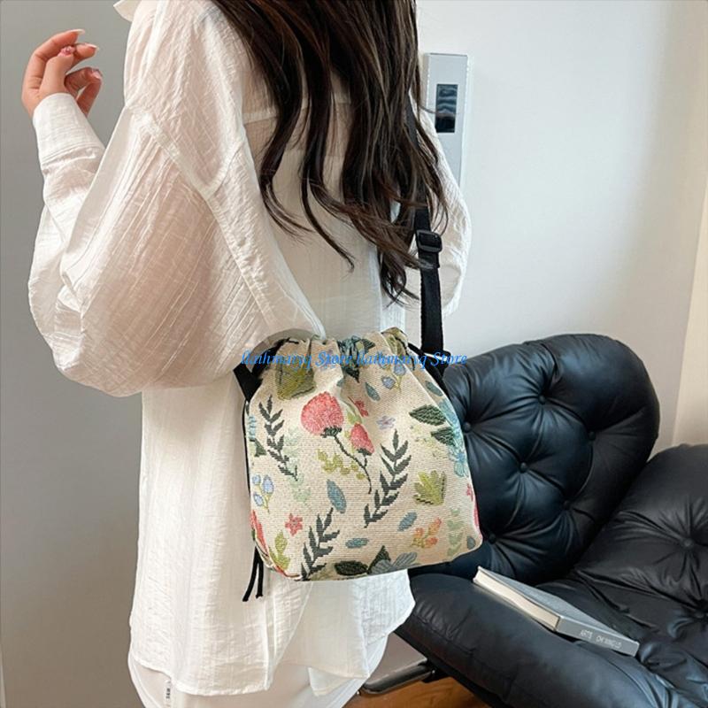 573B Retro Impresso Bolsa Ombr - Shoulder Bag Structured avaliação e preço