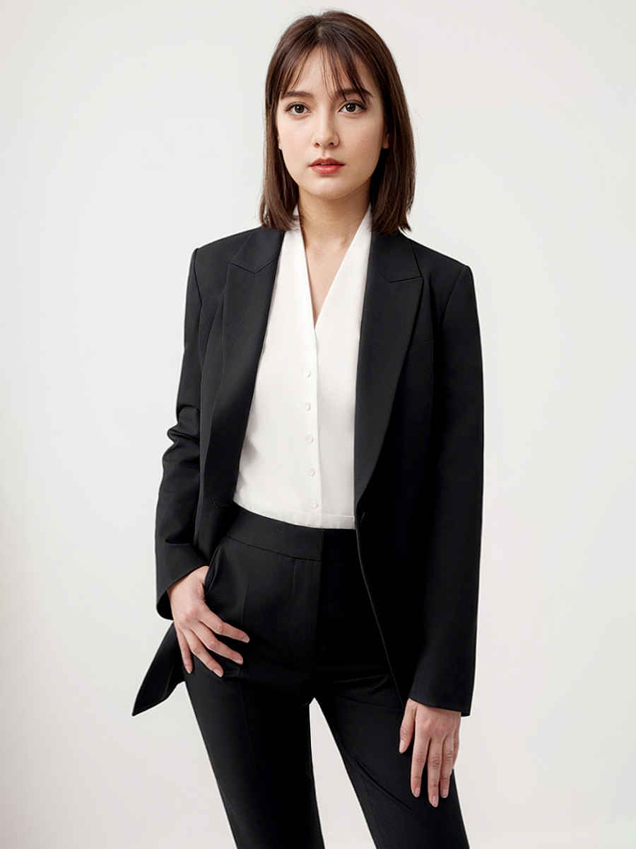 Conjunto de ternos femininos b - Women Formal Wear For Party avaliação e preço