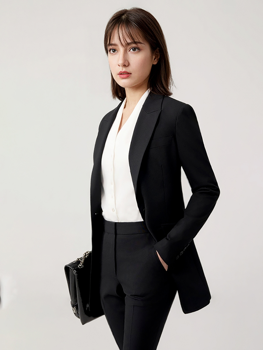 Conjunto de ternos femininos b - Women Formal Wear For Party avaliação e preço