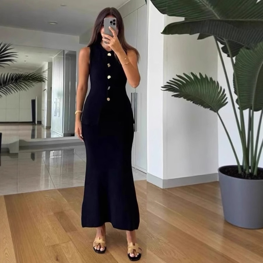 Top bodycon sem mangas com gol - Women'S Formal Day Wear avaliação e preço