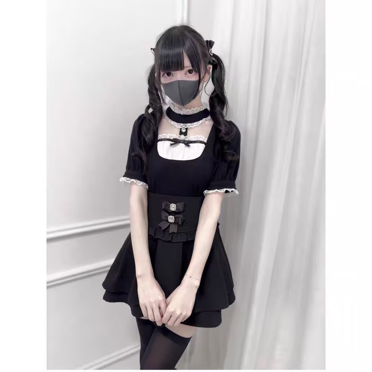Japonês gótico lolita estilo c - Japanese Women Formal Wear avaliação e preço