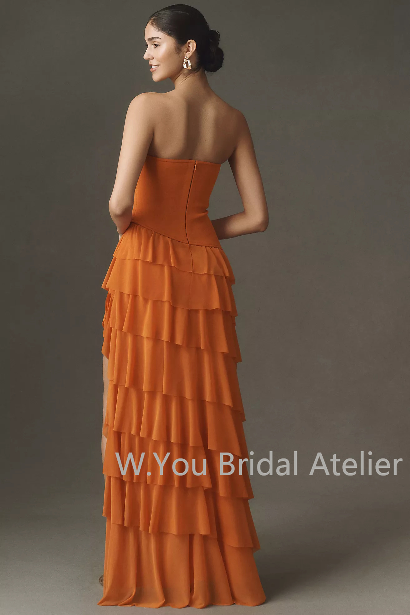 Vestidos de Noite com Camadas  - Women'S Formal Evening Wear Tops avaliação e preço