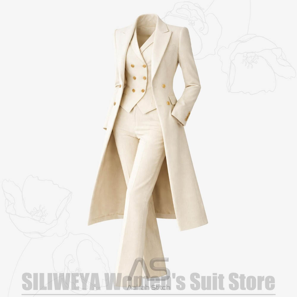 Conjunto Feminino de 3 Peças:  - Women'S Formal Wear For A Wedding avaliação e preço