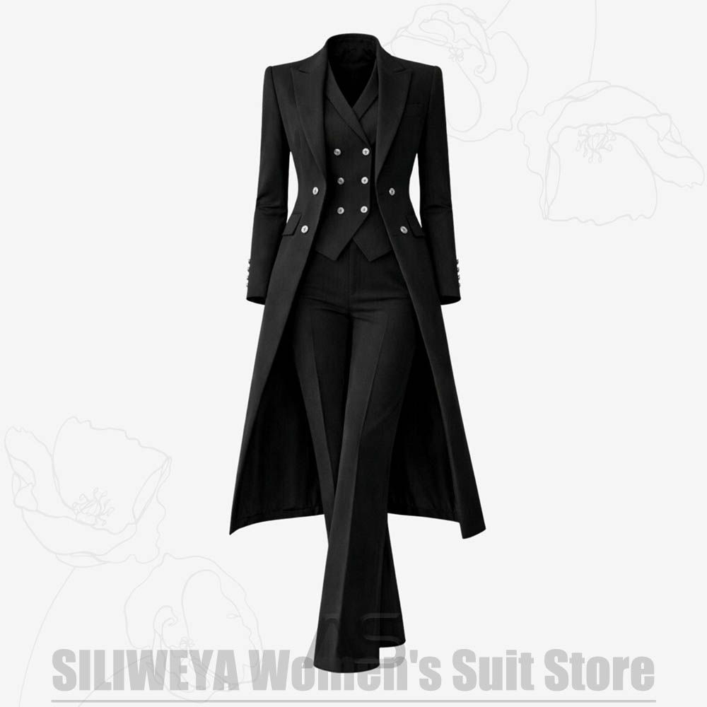Conjunto Feminino de 3 Peças:  - Women'S Formal Wear For A Wedding avaliação e preço