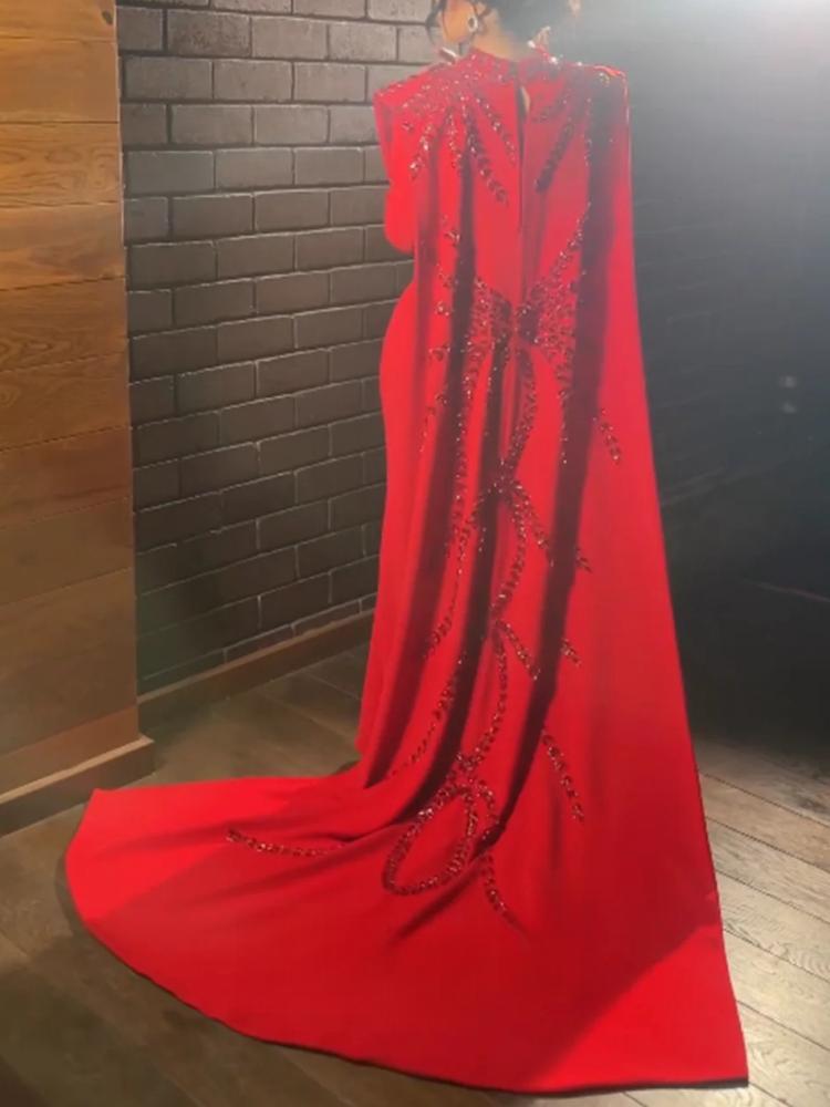 Vestido de noite muçulmano sau - Women Formal Wear For Party avaliação e preço