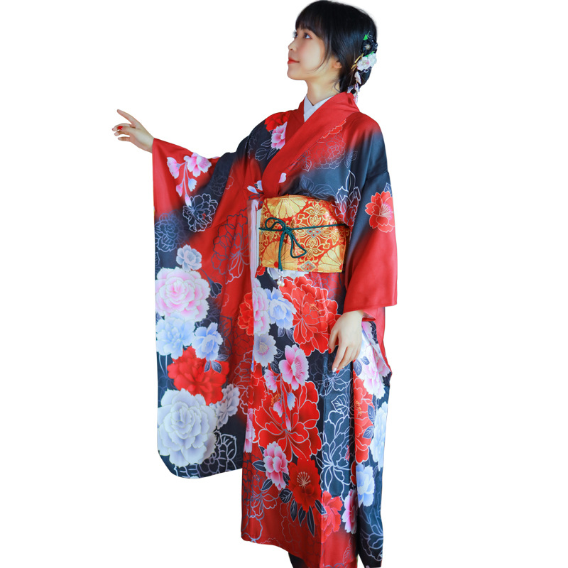 Quimono Japonês Feminino Forma - Japanese Women Formal Wear avaliação e preço