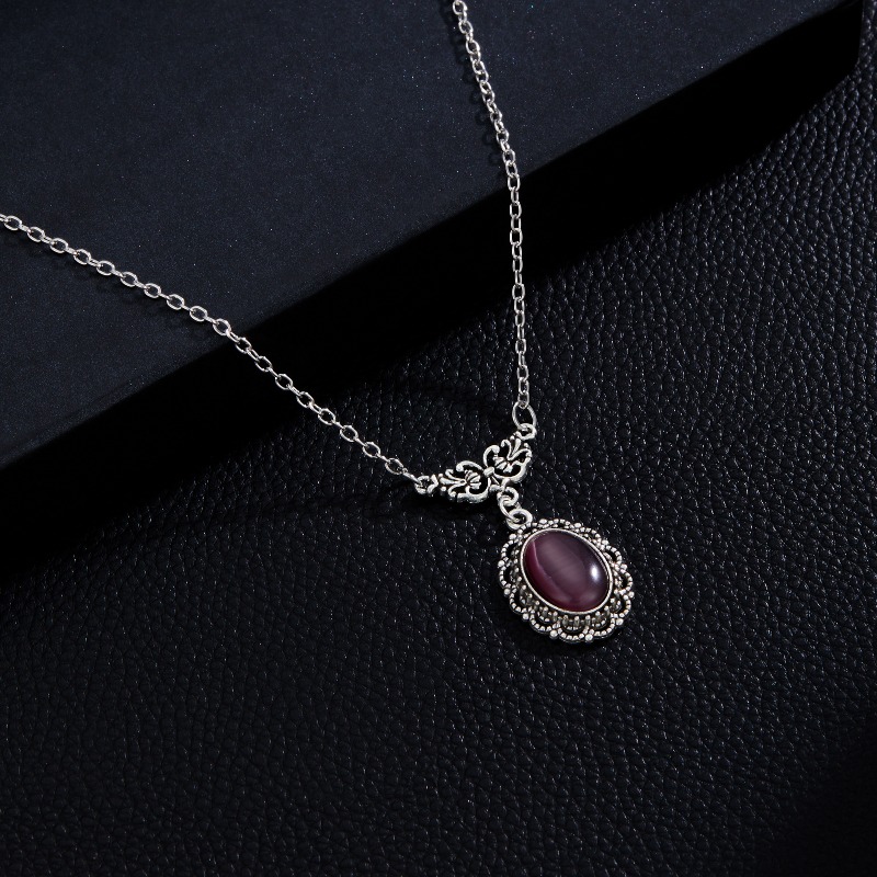 Um Lindo Colar Oval Luxuoso co - Women'S Formal Day Wear avaliação e preço