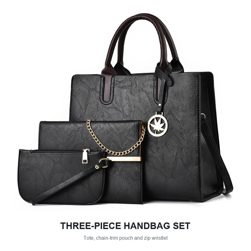 Conjunto de Bolsas Femininas 3 - Shoulder Bag Structured avaliação e preço