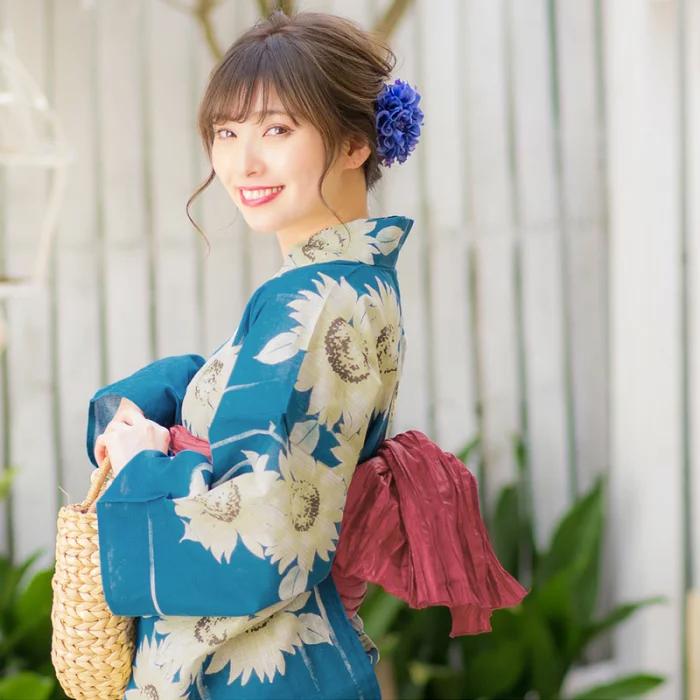 Quimono Yukata Japonês Feminin - Japanese Women Formal Wear avaliação e preço