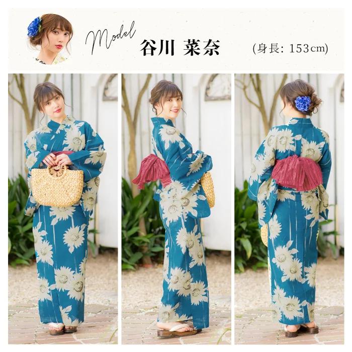 Quimono Yukata Japonês Feminin - Japanese Women Formal Wear avaliação e preço