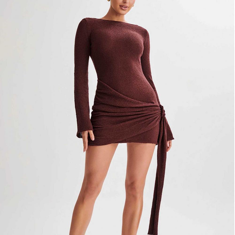 Vestido Mini Bodycon Sexy para - Formal Wear Gowns For Women avaliação e preço