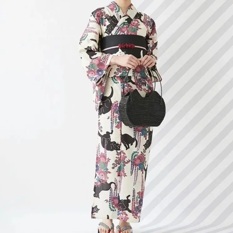 Tradicional japonês quimono fe - Japanese Women Formal Wear avaliação e preço